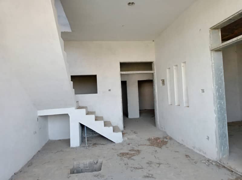 House gray structure for sale B Block Zamar Valley 2