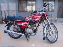 Honda 125 for sale Bio matric not available All docoments complete