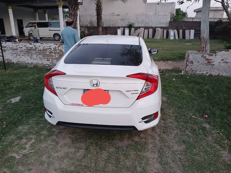 Honda Civic VTi Oriel Prosmatec UG 2021 1