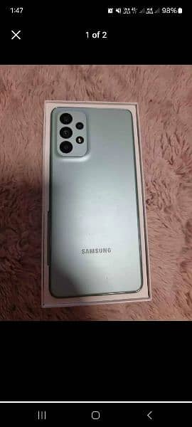 Samsung a73 urgent sale 1