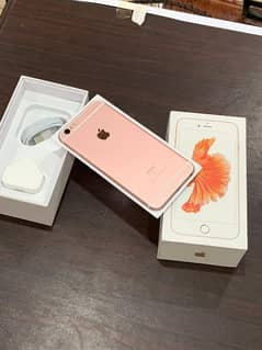 iphone 6s 128 GB PTA approved My WhatsApp number 03414863497