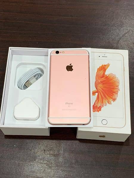 iphone 6s 128 GB PTA approved My WhatsApp number 03414863497 1