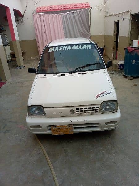 Suzuki Mehran VX 2006 2