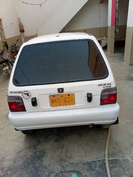 Suzuki Mehran VX 2006 4