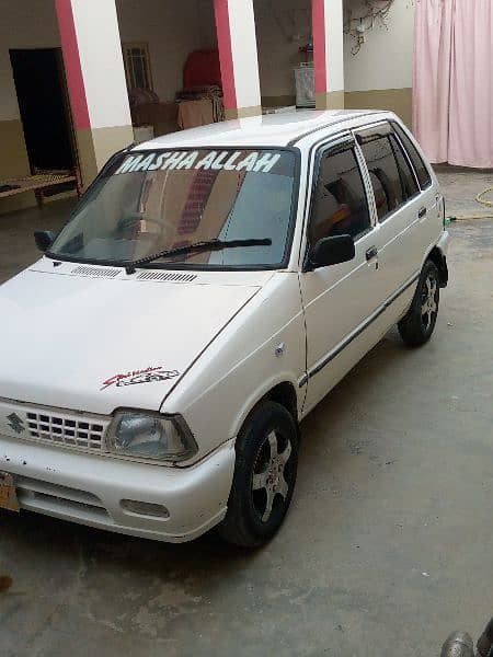 Suzuki Mehran VX 2006 8