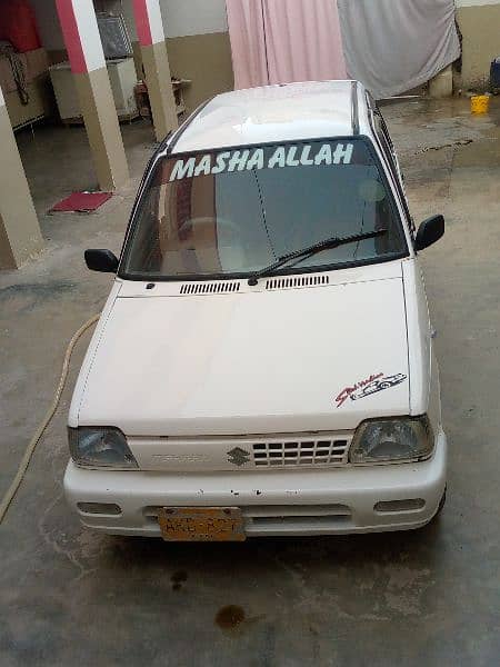 Suzuki Mehran VX 2006 10