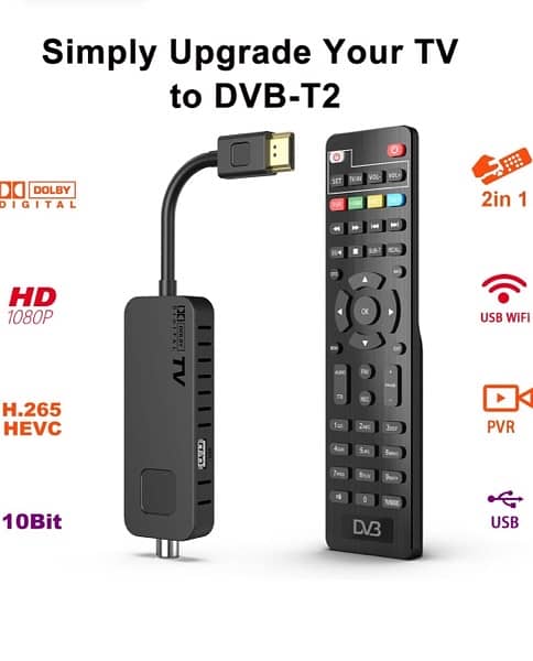 DVB T2 TV STICK 0
