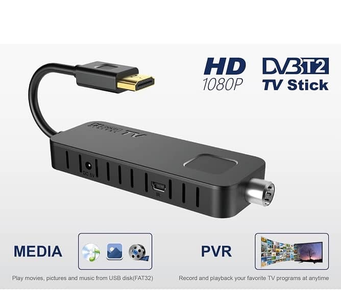 DVB T2 TV STICK 1