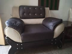 2single and triple sofa set