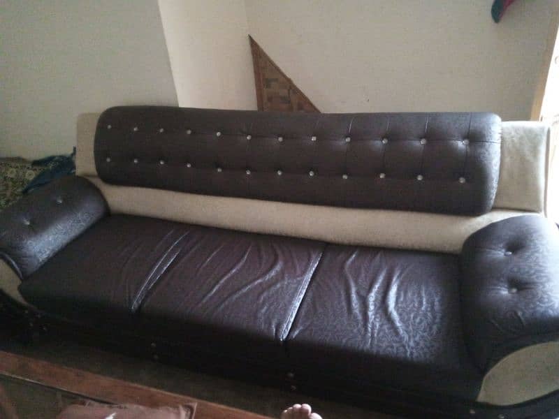 2single and triple sofa set 1
