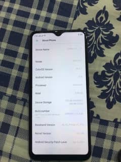 oppo F11 PTA aaproved 0