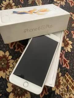 I phone 6s plus 64 GB For sale 0332,7599,264 wahtspp