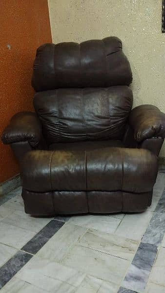 manual recliner chair 0