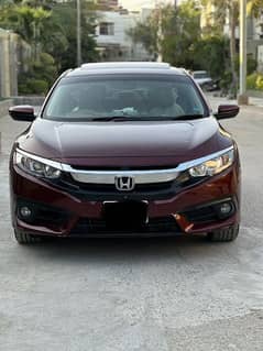 Honda Civic VTi Oriel Prosmatec model 2018 new metter own name