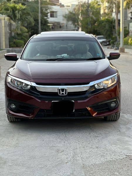 Honda Civic VTi Oriel Prosmatec model 2018 new metter own name 0