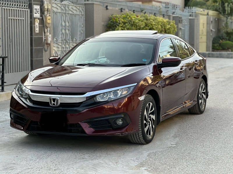 Honda Civic VTi Oriel Prosmatec model 2018 new metter own name 2