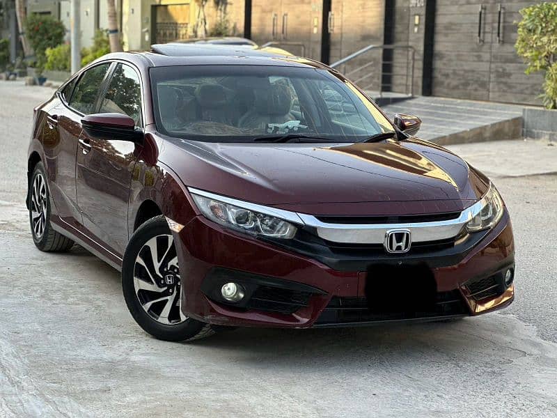 Honda Civic VTi Oriel Prosmatec model 2018 new metter own name 12