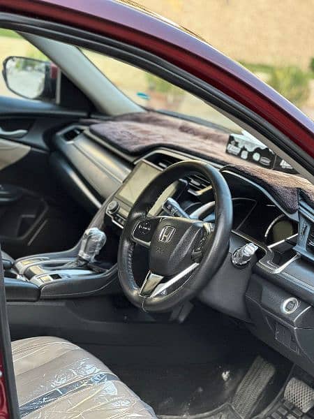 Honda Civic VTi Oriel Prosmatec model 2018 new metter own name 13