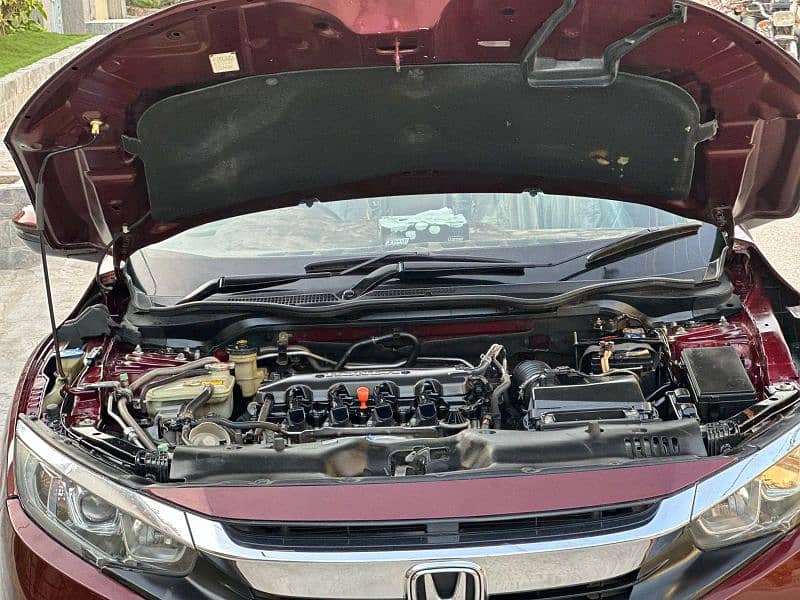 Honda Civic VTi Oriel Prosmatec model 2018 new metter own name 17