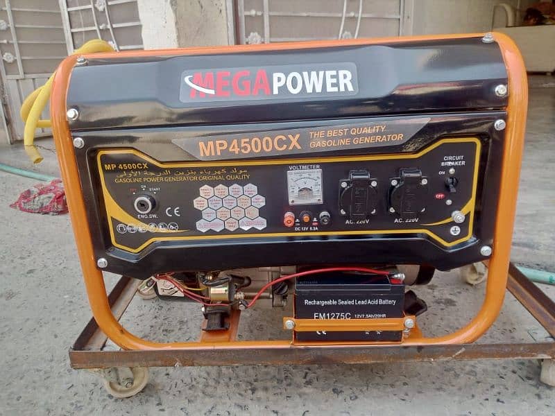 mega power mp 4500 cx genrator 9