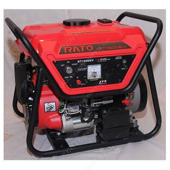 Rato 1kw 1.5 KVA Generator for sale 0