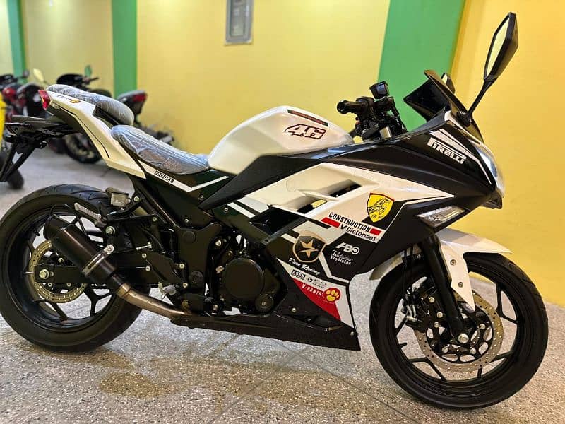 KAWASAKI NINJA ZX10 REPLIKA 8