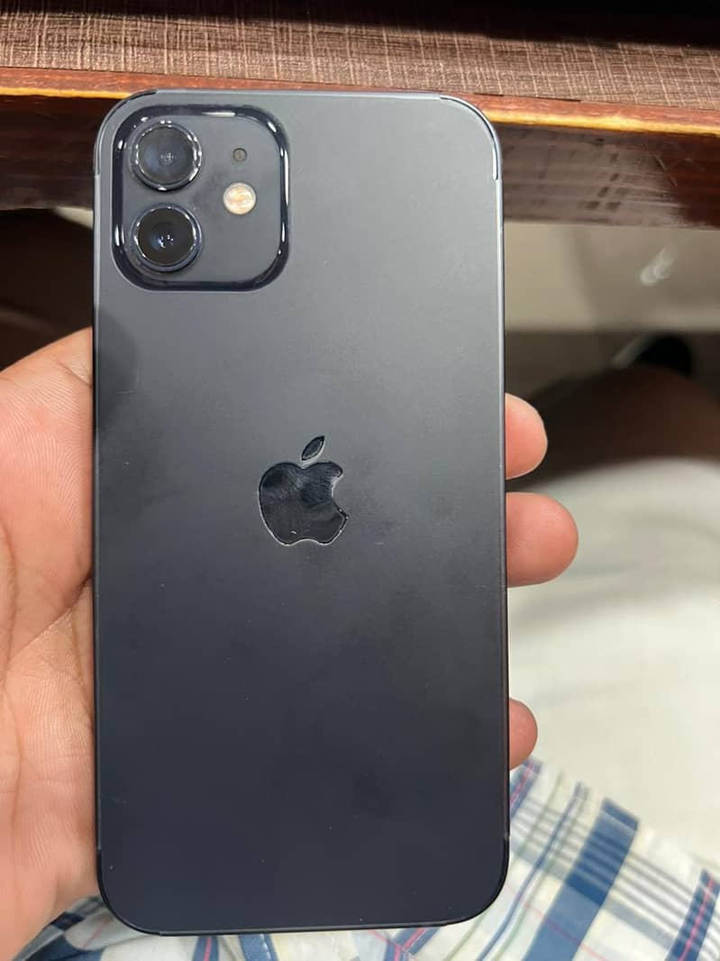 iphone 12 //128 gb PTA APPROVED 8