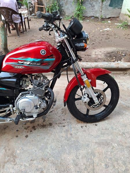 yb 125z dx all ok lush condition new bike nmber nai laga 1