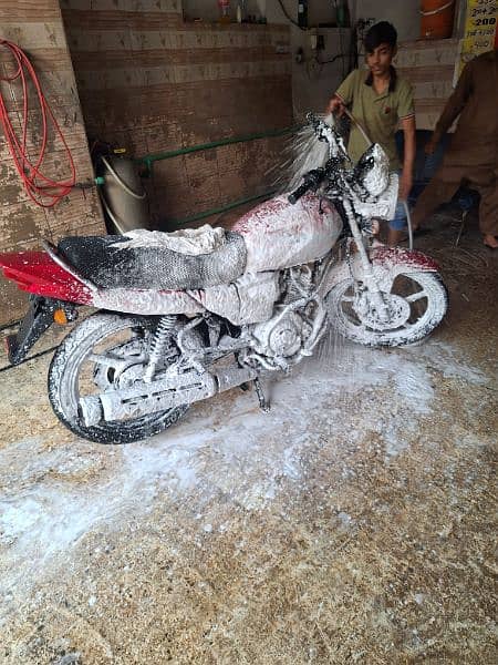 yb 125z dx all ok lush condition new bike nmber nai laga 4