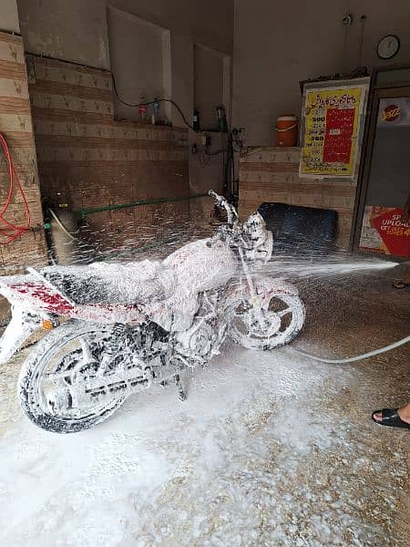 yb 125z dx all ok lush condition new bike nmber nai laga 11