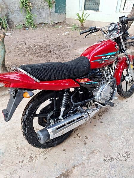 yb 125z dx all ok lush condition new bike nmber nai laga 13