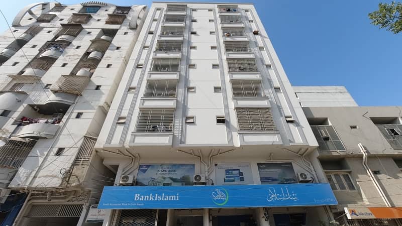 Flat Of 1250 Square Feet Is Available For Sale In North Nazimabad Block N Karachi 1
