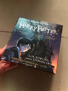 Harry Potter 25 CDs Audio Set of First 3 movies