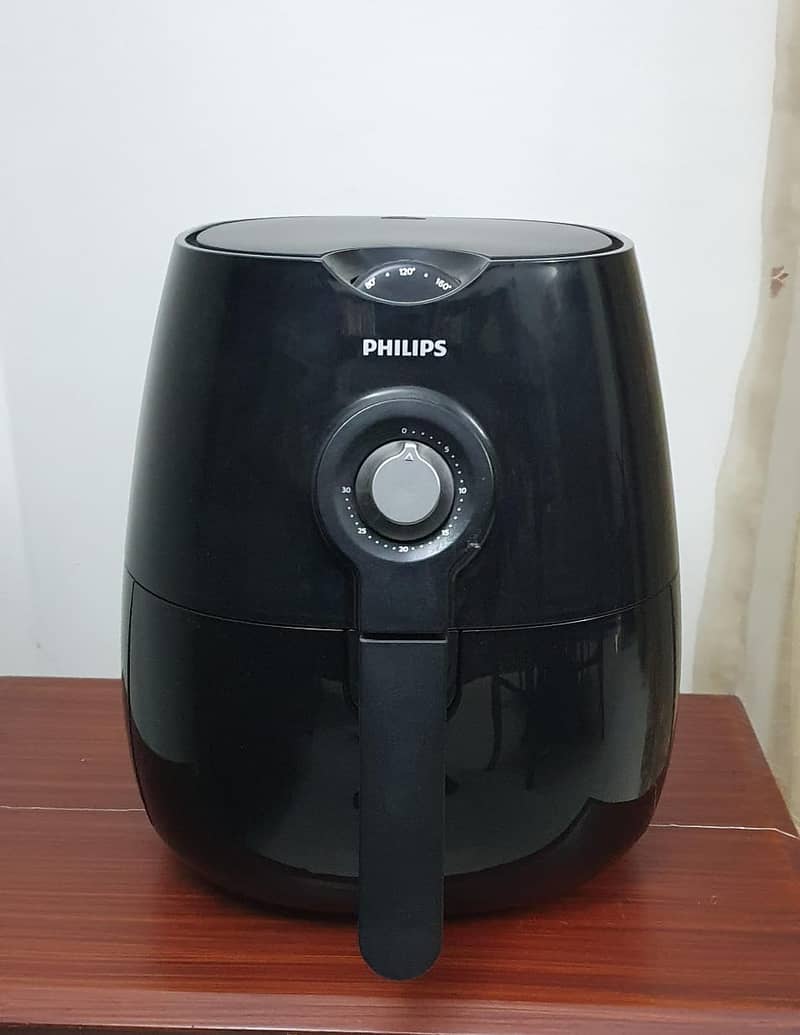 Philips Air Fryer HD9218 Black 2