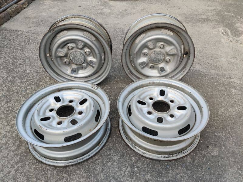 4 Rims for Sale Size: 12 0