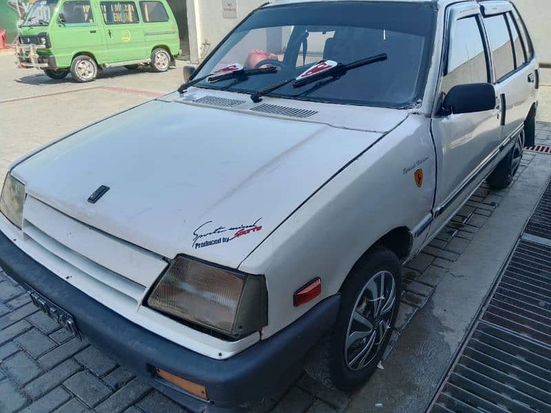 Suzuki Khyber Japani Swift/Saloon 1990 model (0/3/1/1/0/5/4/7/7/1/4) 0