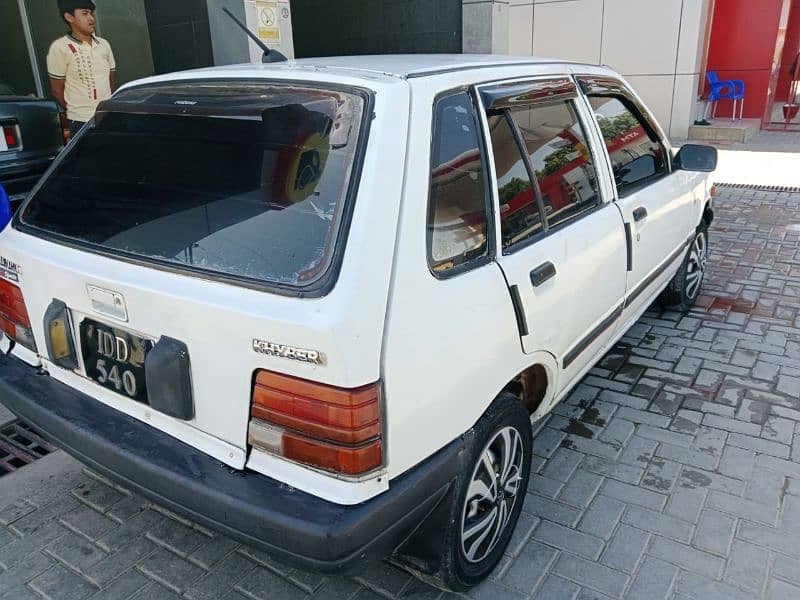 Suzuki Khyber Japani Swift/Saloon 1990 model (0/3/1/1/0/5/4/7/7/1/4) 3