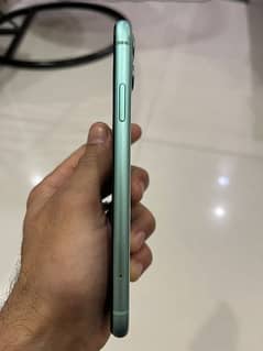 iphone 11 colour lite green memory 128GB PTAapproved battery health 73 0