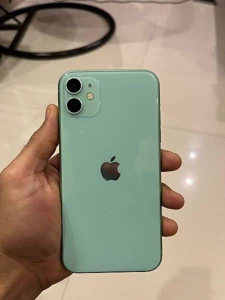 iphone 11 colour lite green memory 128GB PTAapproved battery health 73 1