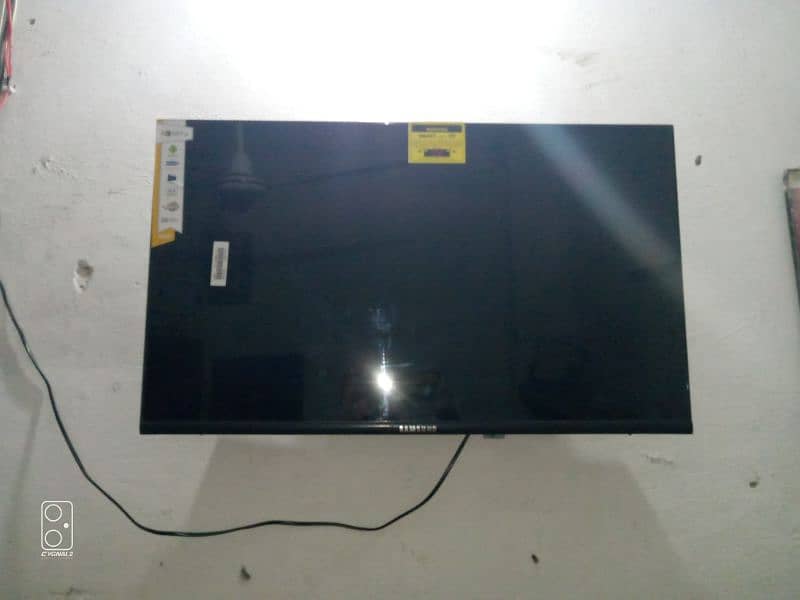Samsung Android 32" led 1