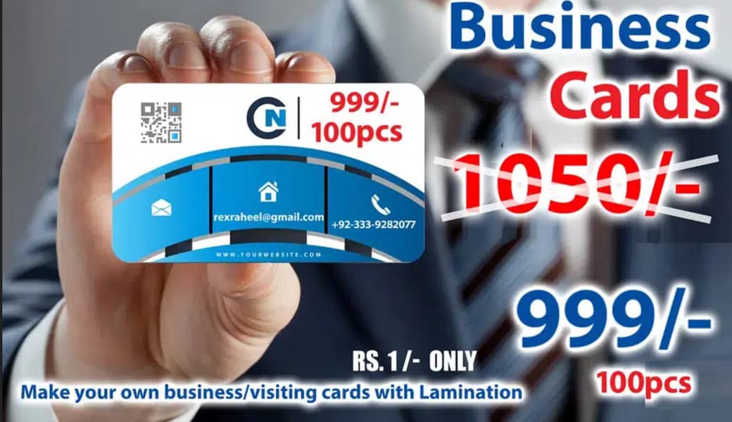 Business Cards Visiting card Printing Penaflex Banner 0