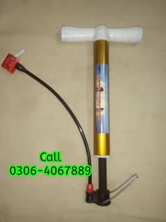 Good quality Air pumps soft use for biks cars cycle & tyres etc s