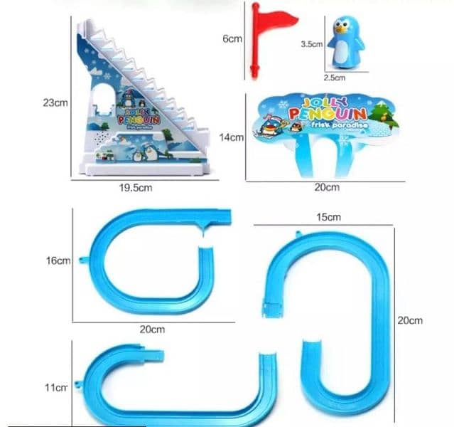 Kids Electric Ducks Climbing Stairs 2