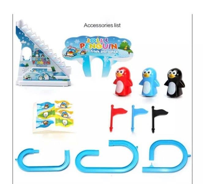 Kids Electric Ducks Climbing Stairs 3