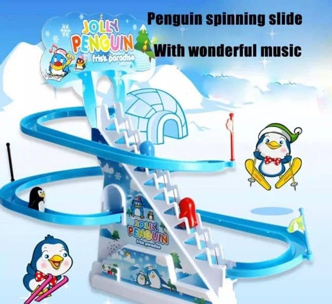 Kids Electric Ducks Climbing Stairs 4