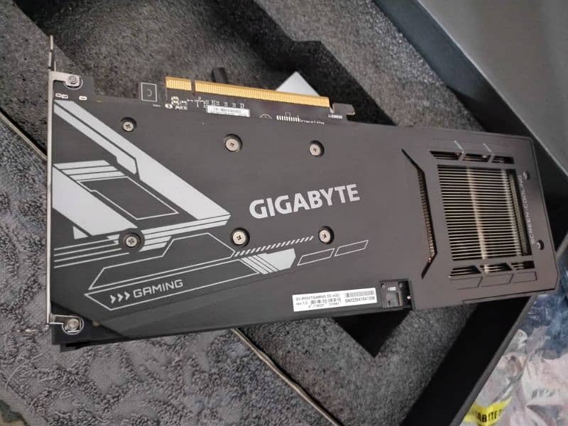 Gigabyte Rx 6500XT OC 4gb New 2
