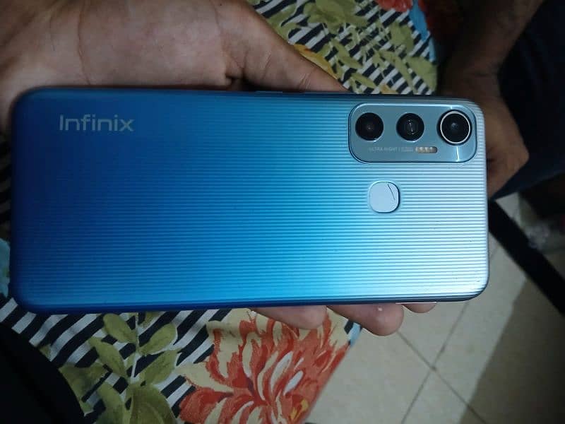 Infinix Hot 11 Best Condition 4/128 GB For Sale Demand 18000/- 6