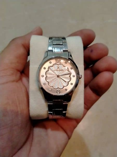 used ladies watch in mint condition box is also available. 5