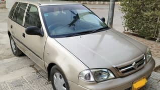 Suzuki Cultus VXRi euro2 2014 registered 2015 0