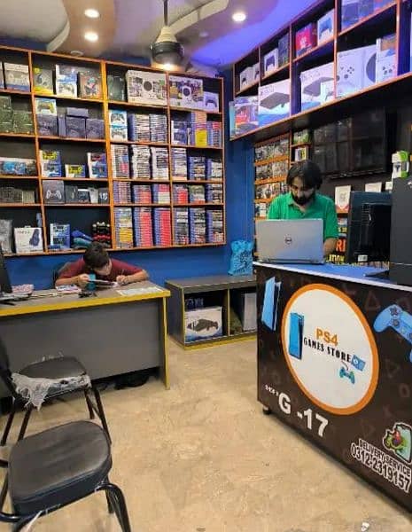 Ps5 / ps4/ Games / Console/ Used New Price in karachi Game Shop 5